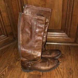 Frye Tall Mid Boots